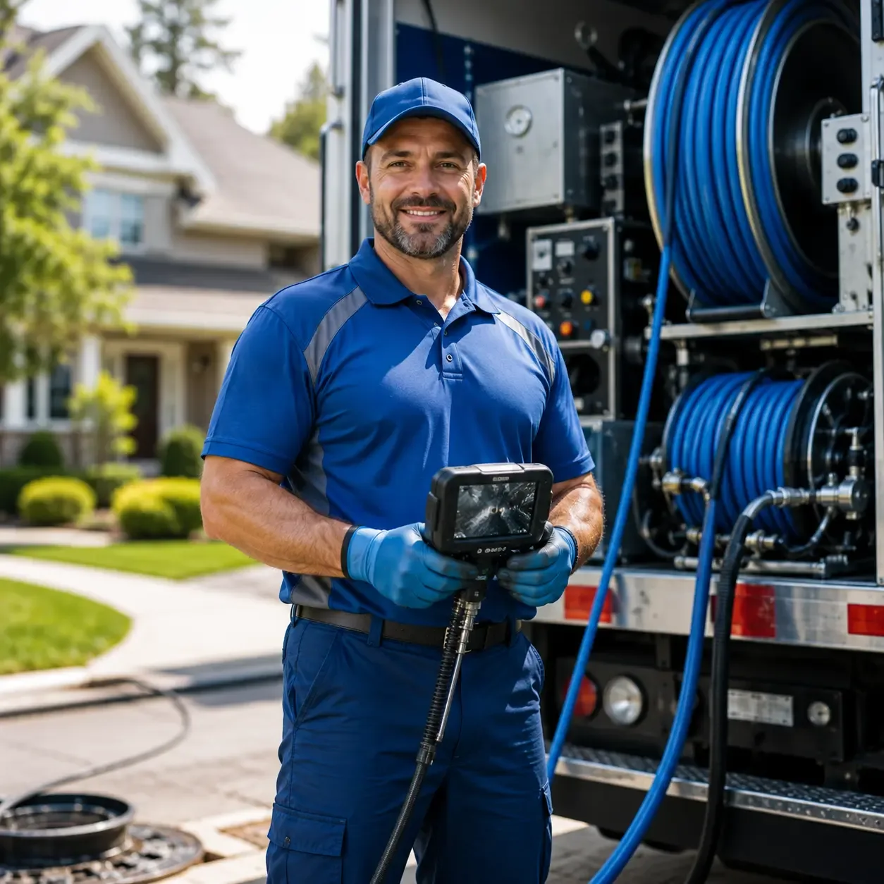 Local outdoor drain cleaning specialists in Hardy, IA
